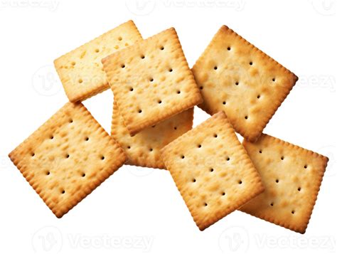 Crackers Isolated On Transparent Background Png 26518380 Png