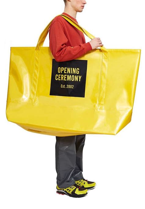 This giant Opening Ceremony tote is big enough to fit all my emotions ...