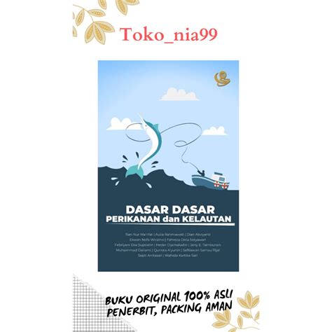 Jual Buku Original Dasar Dasar Perikanan Dan Kelautan Produk Ori Ub