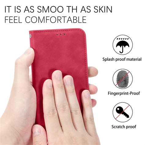For Sony Xperia 5 VI Retro Skin Feel Magnetic Leather Phone Case (Red