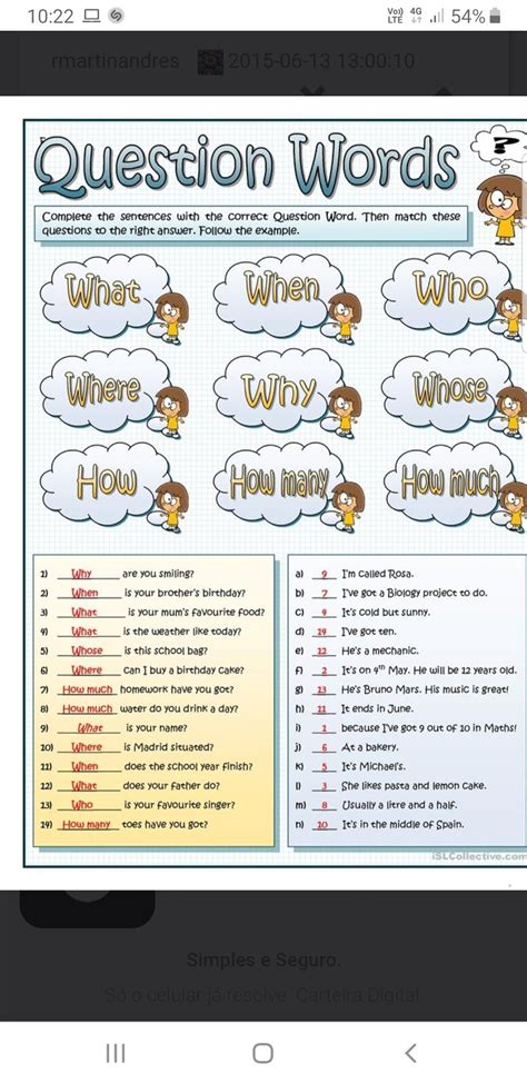 Exercicios De Ingles