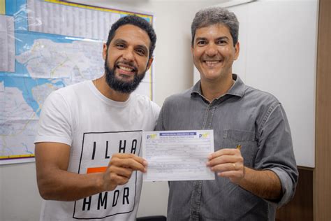 M Rio Junior Atual Presidente Do Moto Club Filia Se Ao Psd A Convite