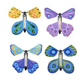 Magic Flying Surprise Butterfly Set Of 4 Shop Today Get It