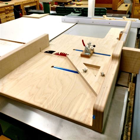 Premium Table Saw Sled – Wood Shop Essentials