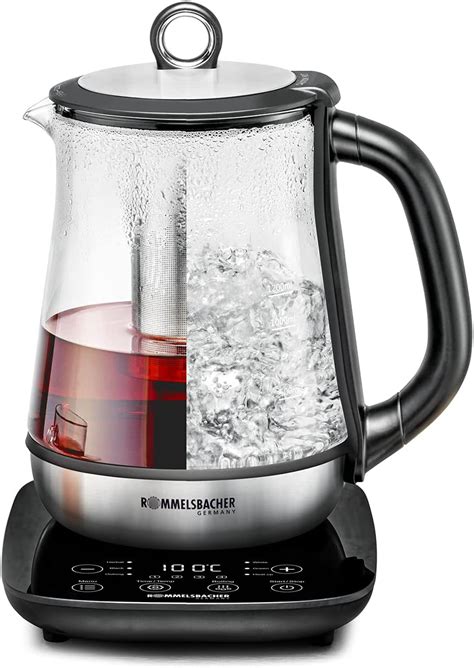 ROMMELSBACHER Çay ve su ısıtıcısı TA 2000 – 6 program, 50 – 100 °C ...