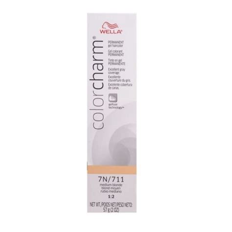 7N Medium Natural Blonde 7N Medium Natural Blonde Wella Color Charm Permanent Gel On OnBuy