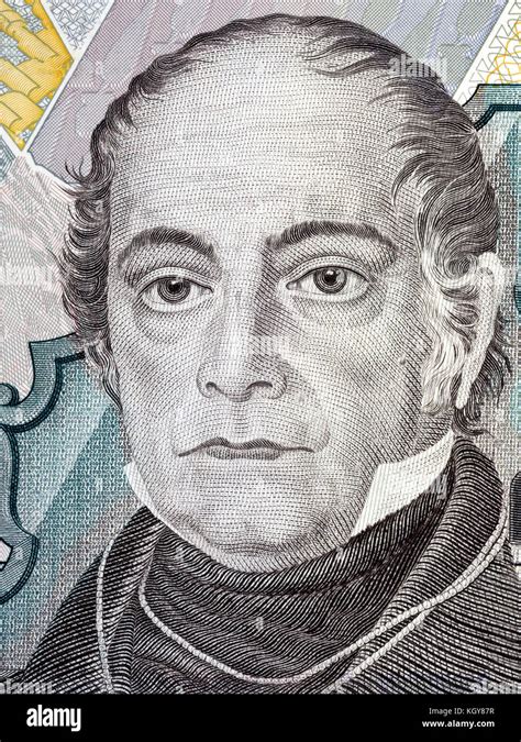 Andres Bello portrait from Venezuelan money Stock Photo - Alamy