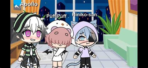 Apollo Straight Püff Püff Gay Hiniko san Bisexual Gacha Life Amino
