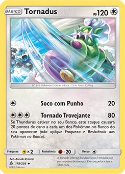 Tornadus Sintonia Mental Banco De Dados De Cards Do Estampas