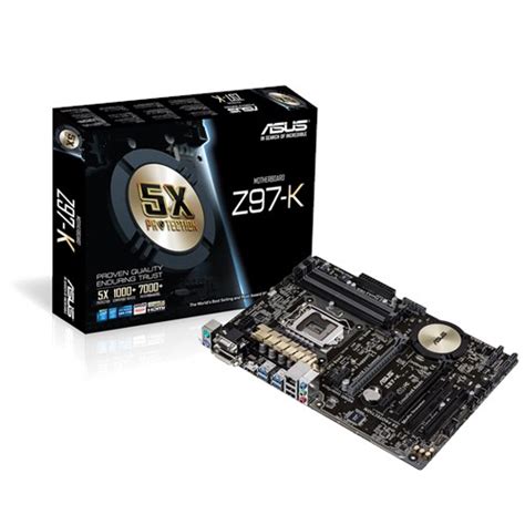 Asus Z97-K Intel Socket 1150 Motherboard | VillMan Computers