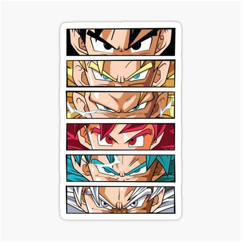 Dragon Ball Z Stickers For Sale Anime Dragon Ball Dragon Ball Art