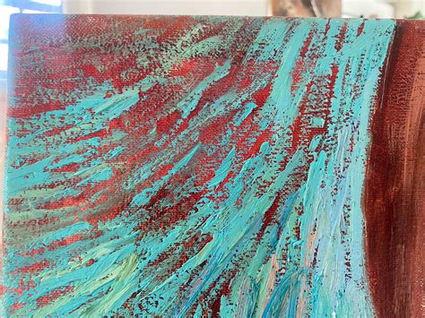 Dasha Pogodina Nude Woman Painting Modern Art Canvas Oil PLEASURE X In Cm For