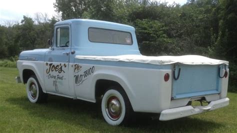 1960 Ford Pickup At Harrisburg 2017 As T1141 Mecum Auctions