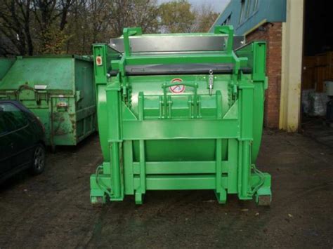 Bergmann Mpb Wet Waste Compactor Kenburn Waste Management