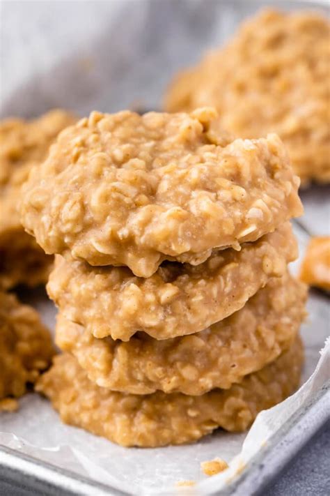 Peanut Butter No Bake Cookies Recipe Crazy For Crust