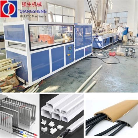 Plastic Tray Pvc Cable Trunking Production Linepvc Plastic Profile