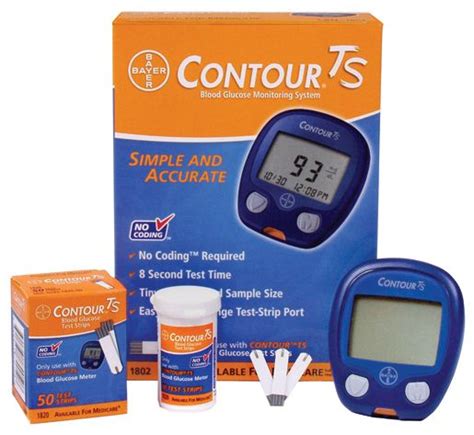 Bayer Contour TS Glucometer Health Tips