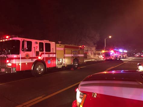 Fire Crews Still On Scene Of Overnight Apartment Fire In Colorado Springs Am 740 Kvor Kvor Am