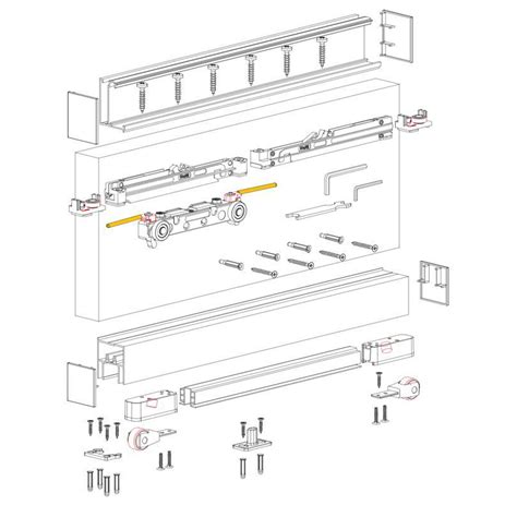 Magic 2 Uni Equal - Sliding Door System with no Additional Millings ...