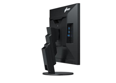 FlexScan EV2456 | Monitor mit 1 mm Rahmen in Schwarz