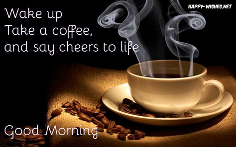 Images Of Good Morning Wishes With Coffee