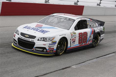 Dale Jr's #88 Valvoline Car that will run this weekend at Darlington ...