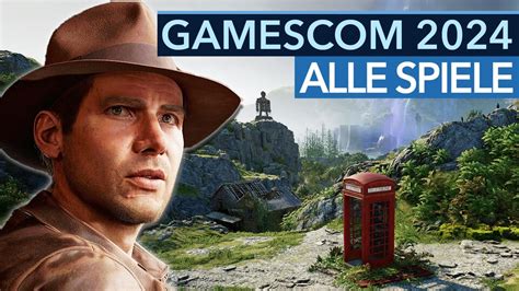 Gamescom Aussteller Spiele Termine Und Shows Alle Infos Zur Messe