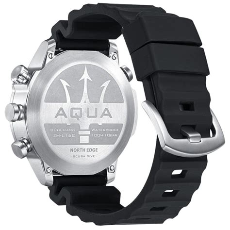 North Edge Aqua Blanco Reloj De Buceo