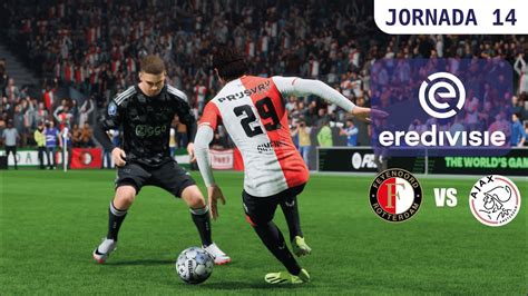 Feyenoord vs Ajax Festival de goles en el clásico de Paises Bajos