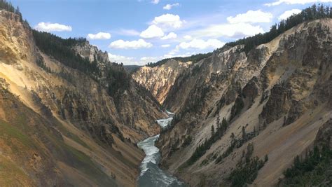 Grand Canyon of Yellowstone National Park | Nonstop from JFK