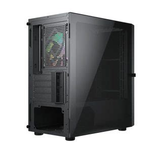 Cougar Purity Rgb M Atx Desktop Casing Black Mycom