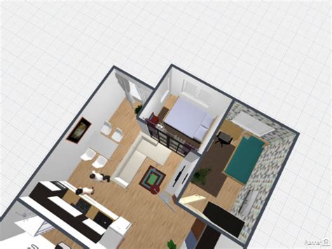 M8 - Free Online Design | 3D Apartment Floor Plans by Planner 5D