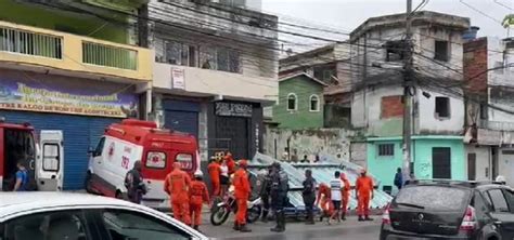 Ponto de ônibus desaba em Salvador e quatro pessoas ficam feridas Metro 1