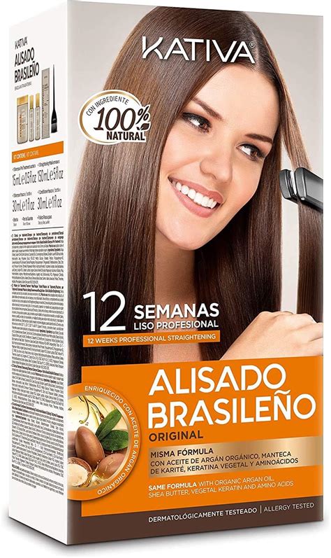 Alisado Brasile O Cabello Liso Como Siempre Lo Quisiste Amazon Mx