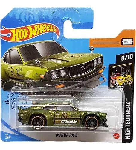 Carrinho Hot Wheels Mazda Rx Nightburnerz Ghd MercadoLivre