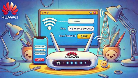 Log Into Your Huawei Router And Change Wi Fi Password 2 Methods
