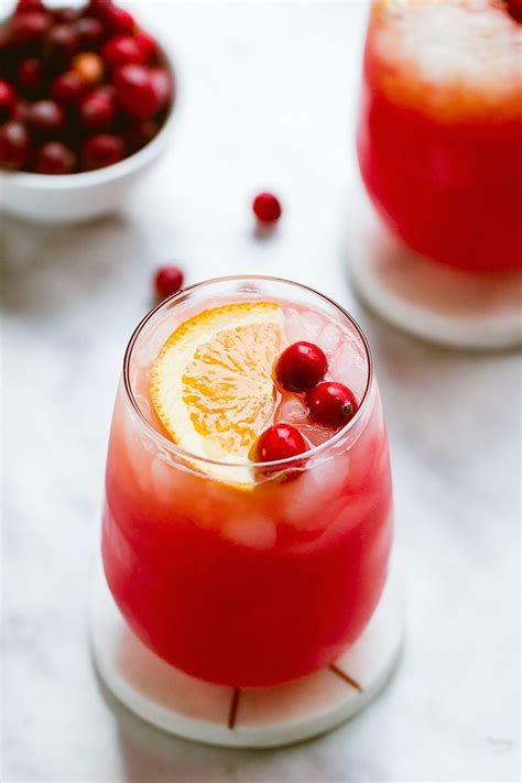 Cranberry-Gin Cocktail Recipe — Eatwell101