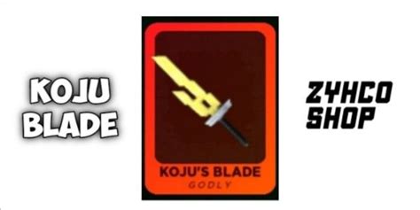 Buy Item Koju Blade | Death Ball Roblox 2601669 | itemku