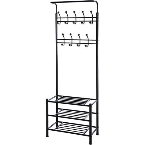 Porte Manteaux Meuble Porte Manteau Et Chaussures Vestiaire Entr E