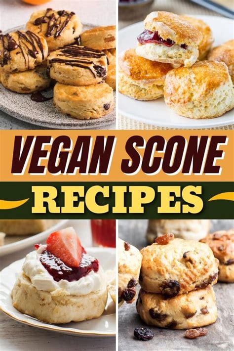 20 Best Vegan Scone Recipes For Brunch Insanely Good