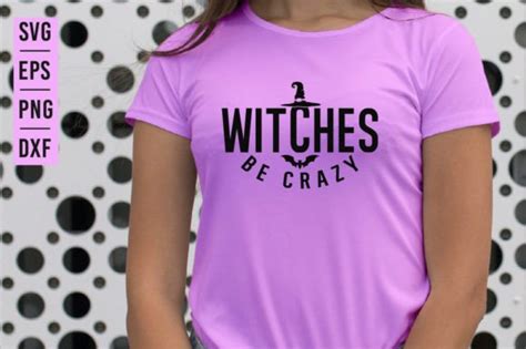 Witches Be Crazy Svg Design Graphic By Masudur Rahman Rana Creative