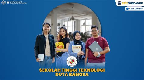 Kampus Teknologi Keren Di Bekasi Sekolah Tinggi Teknologi Duta Bangsa