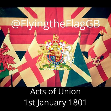 Acts Of Union Day 2020 The Year Britain Becomes Free Flying The