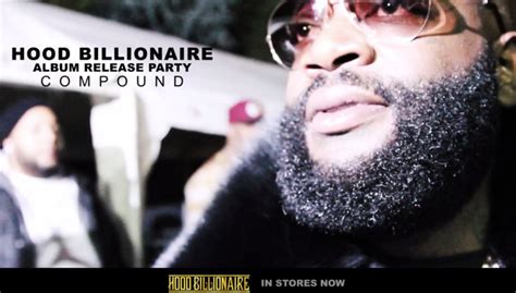 Rick Ross Hood Billionaire Album Release Party At Compound In Atlanta