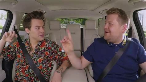 Harry Styles James Corden Endless Love Youtube