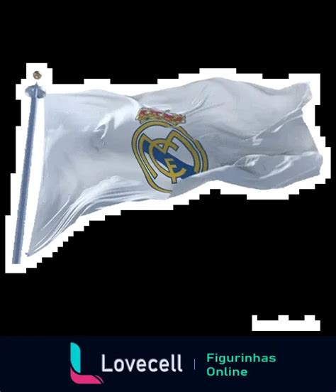 Figurinha Bandeira Do Real Madrid Para Whatsapp Lovecell