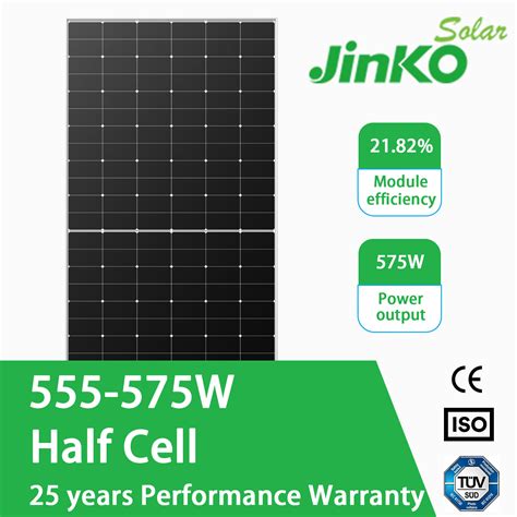 Jinko Solar Tiger Pro 72hl4 Bdvp 144 Cells 545w 550w 555w 560w 565w