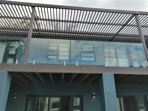 Frameless Glass Balustrades Cape Town South Africa Ambas