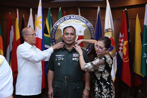 Afp Chief Gen Visaya Is Now A Four Star General Inquirer News