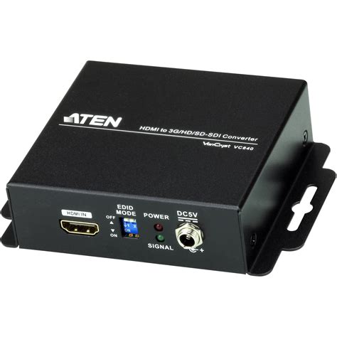 ATEN VC840 HDMI To 3G HD SD SDI Converter VC840 B H Photo Video